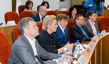 Внеочередное заседание Законодательного Собрания Оренбургской области